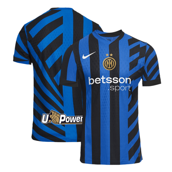 Inter Milan Home Authentic Soccer Jersey 2024 25 2