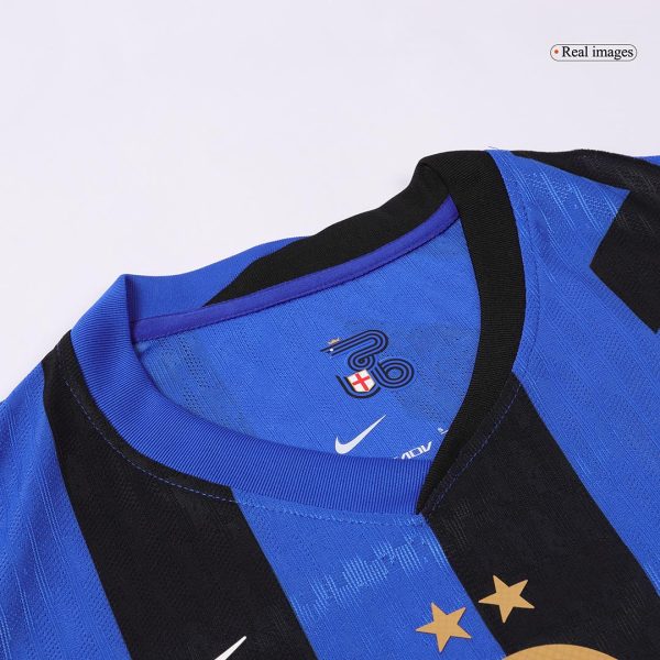 Inter Milan Home Authentic Soccer Jersey 2024 25 5