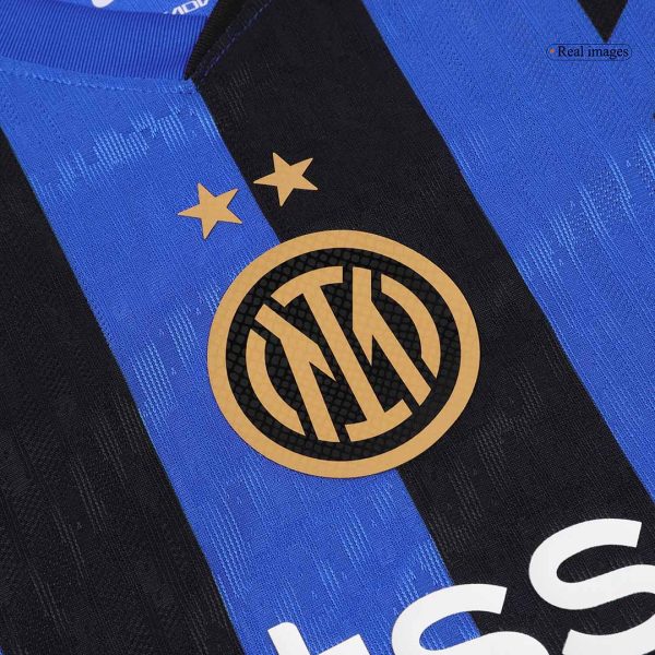 Inter Milan Home Authentic Soccer Jersey 2024 25 6