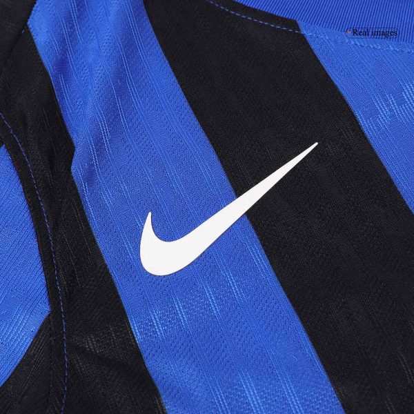 Inter Milan Home Authentic Soccer Jersey 2024 25 7