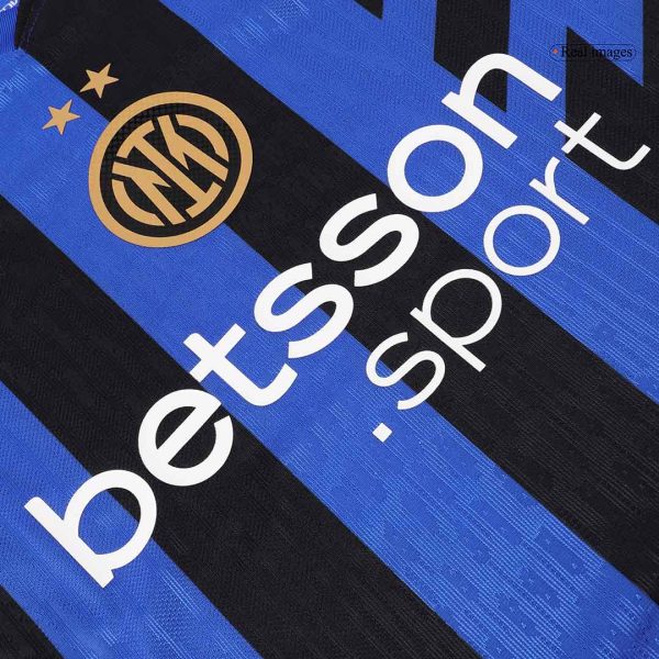 Inter Milan Home Authentic Soccer Jersey 2024 25 8