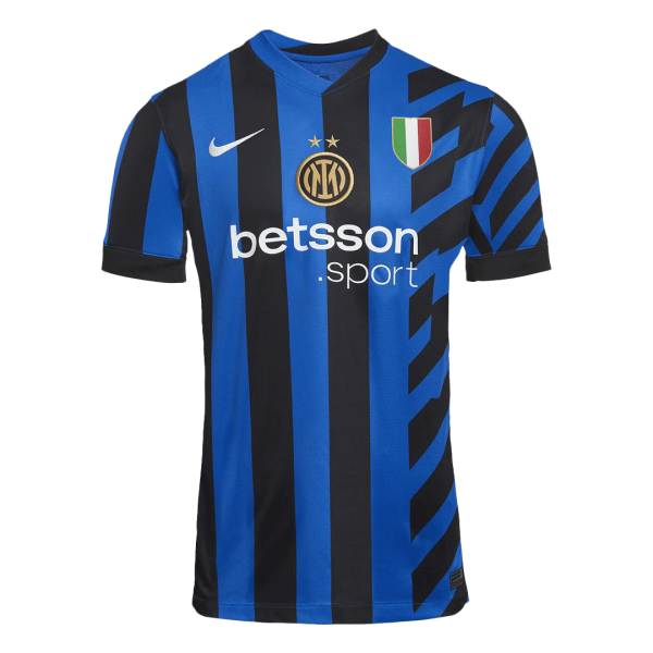 Inter Milan Home Soccer Jersey 2024 25