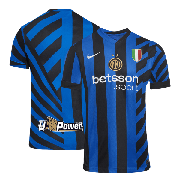 Inter Milan Home Soccer Jersey 2024 25 2