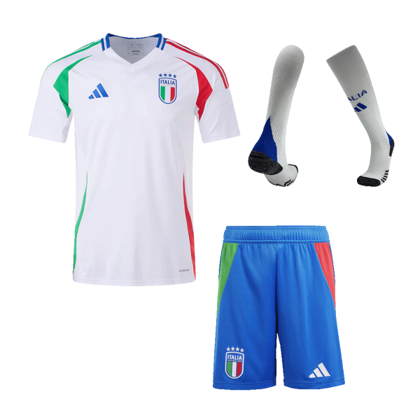 Italy Away Jerseys Full Kit Euro 2024