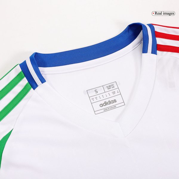 Italy Away Jerseys Full Kit Euro 2024 4