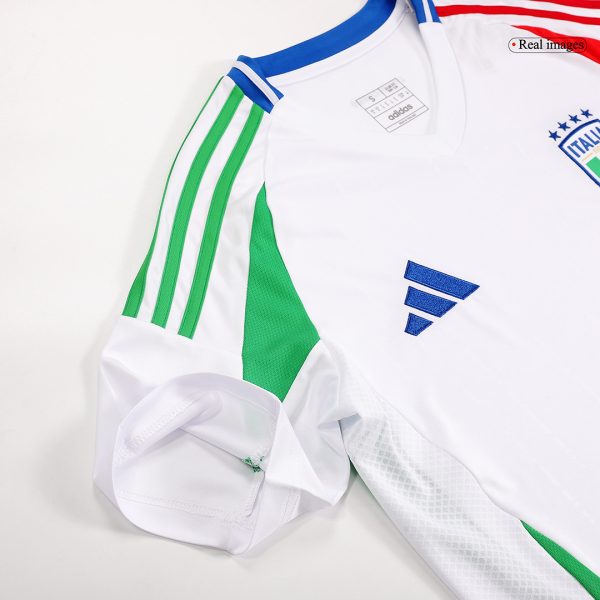 Italy Away Jerseys Full Kit Euro 2024 7