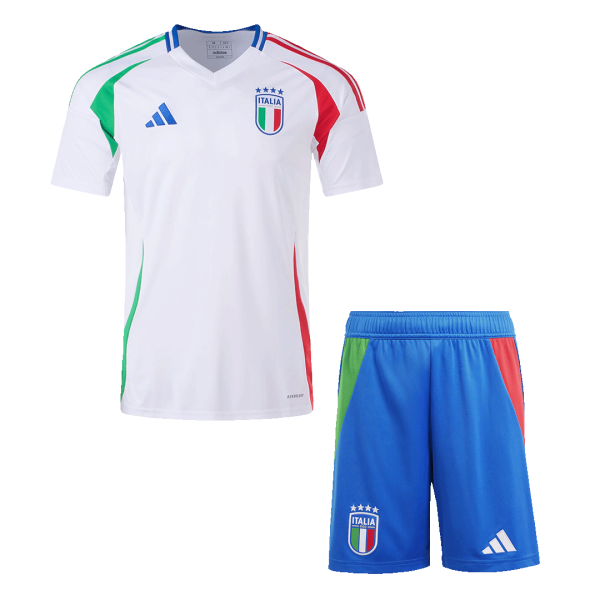 Italy Away Jerseys Kit Euro 2024