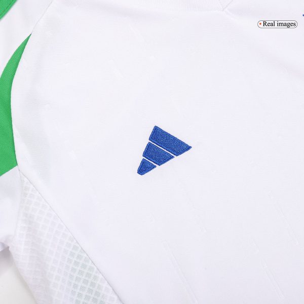 Italy Away Kids Soccer Jerseys Full Kit Euro 2024 9