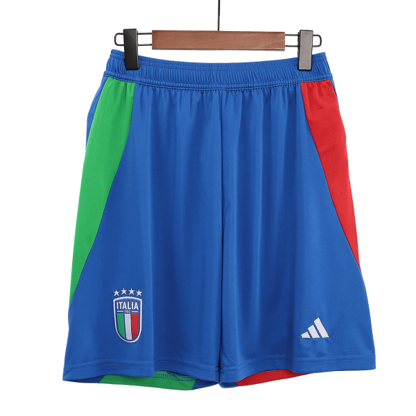 Italy Away Soccer Shorts 2024 2