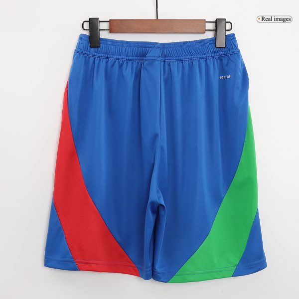 Italy Away Soccer Shorts 2024 3