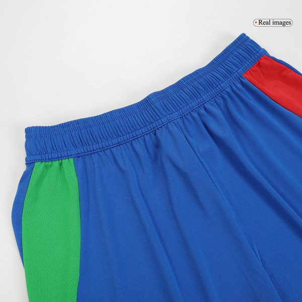 Italy Away Soccer Shorts 2024 4