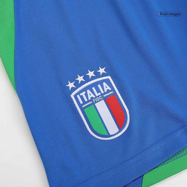 Italy Away Soccer Shorts 2024 5