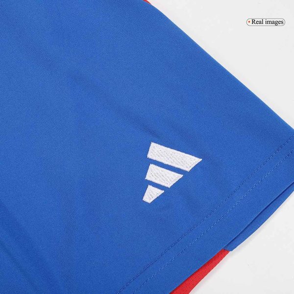 Italy Away Soccer Shorts 2024 6