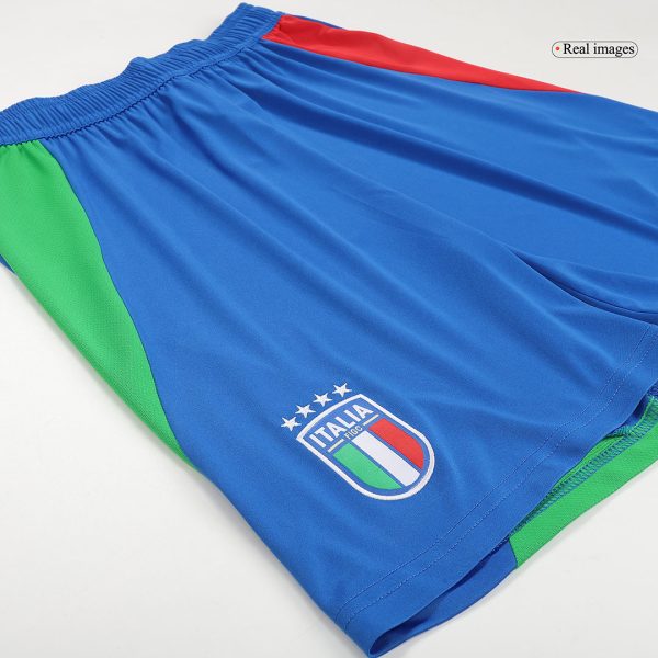 Italy Away Soccer Shorts 2024 7