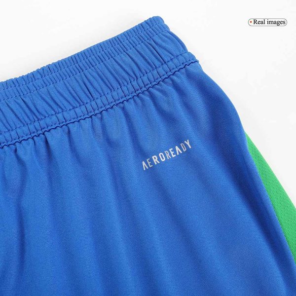 Italy Away Soccer Shorts 2024 9