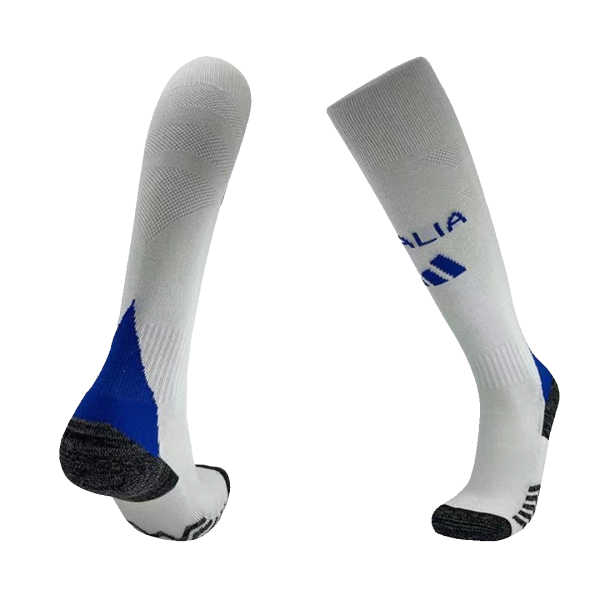 Italy Away Soccer Socks 2024