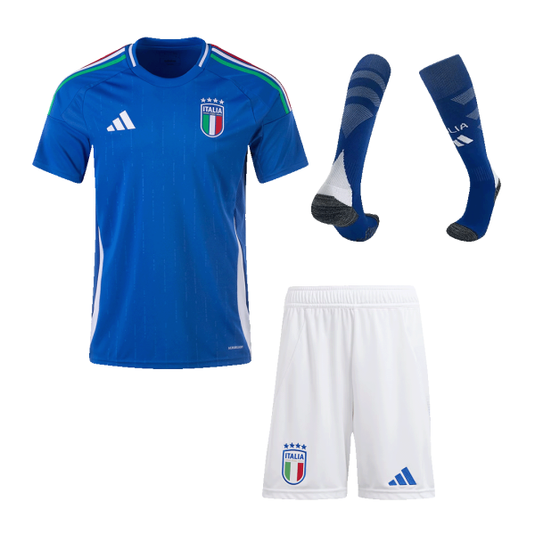 Italy Home Jerseys Full Kit Euro 2024