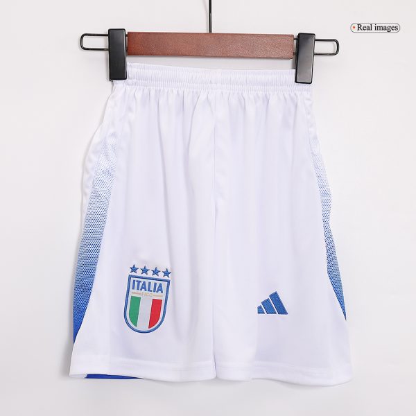 Italy Home Kids Soccer Jerseys Full Kit Euro 2024 5