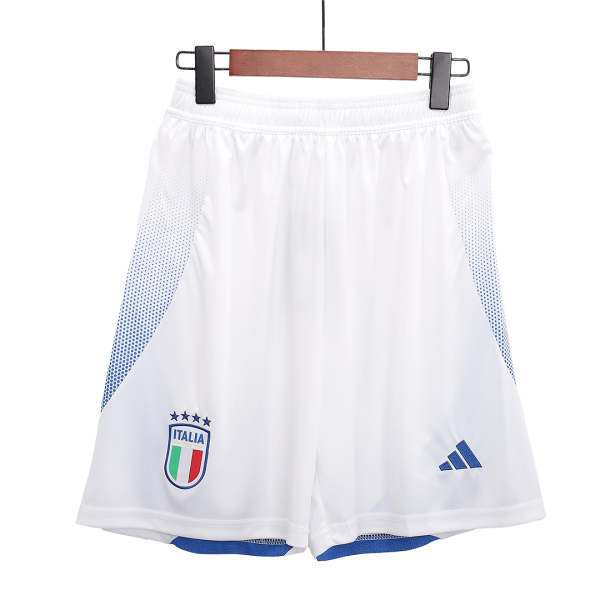 Italy Home Soccer Shorts 2024 2