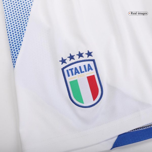 Italy Home Soccer Shorts 2024 5