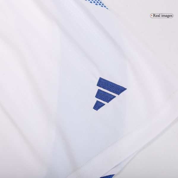 Italy Home Soccer Shorts 2024 6