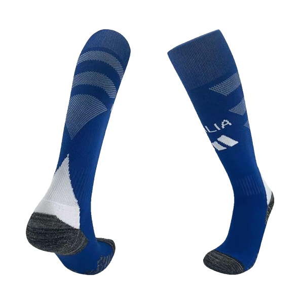 Italy Home Soccer Socks 2024