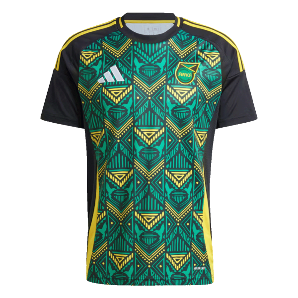 Jamaica Away Soccer Jersey Copa America 2024