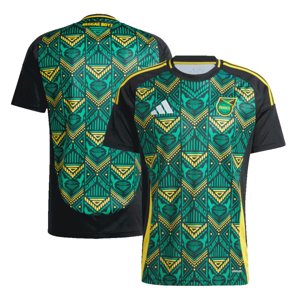 Jamaica Away Soccer Jersey Copa America 2024 2