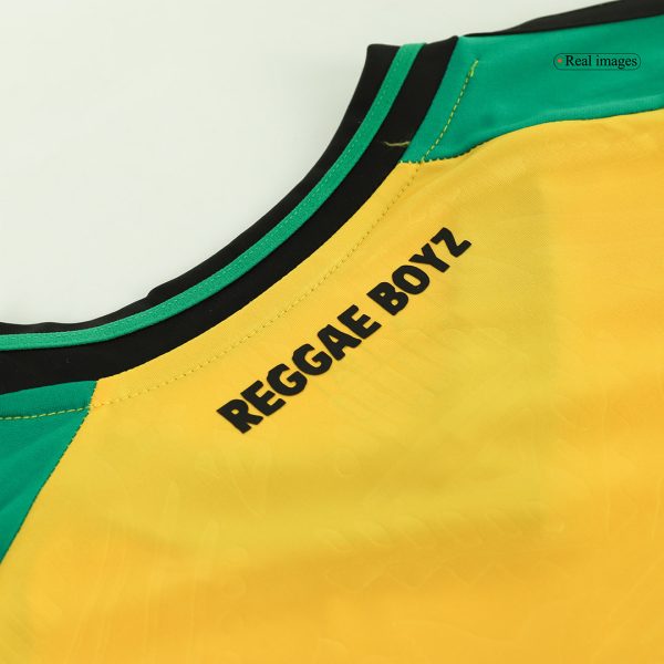 Jamaica Home Soccer Jersey Copa America 2024 11