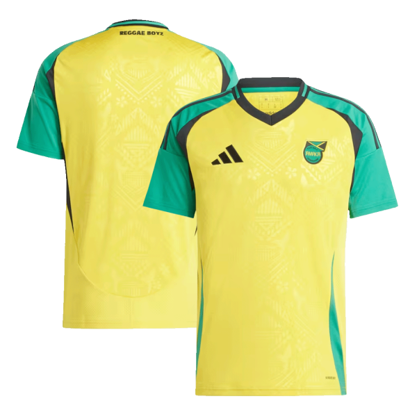 Jamaica Home Soccer Jersey Copa America 2024 2