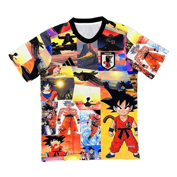 Japan X Dragon Ball Soccer Jersey 2024