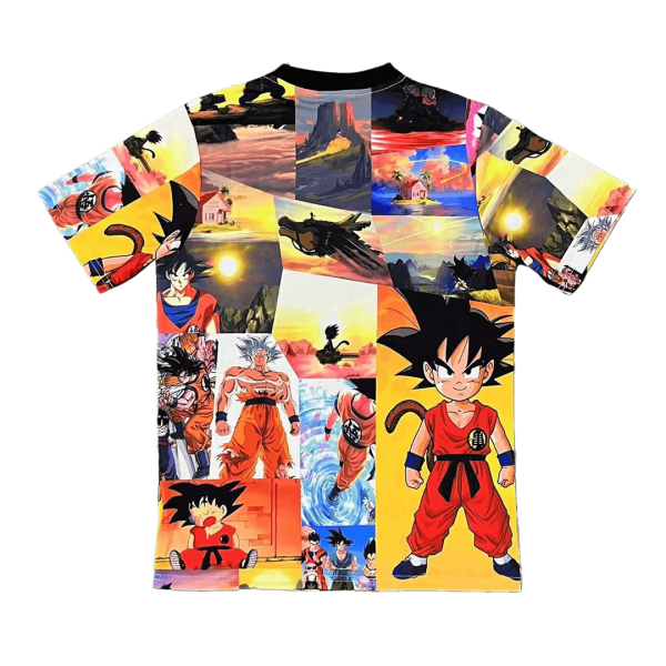 Japan X Dragon Ball Soccer Jersey 2024 1