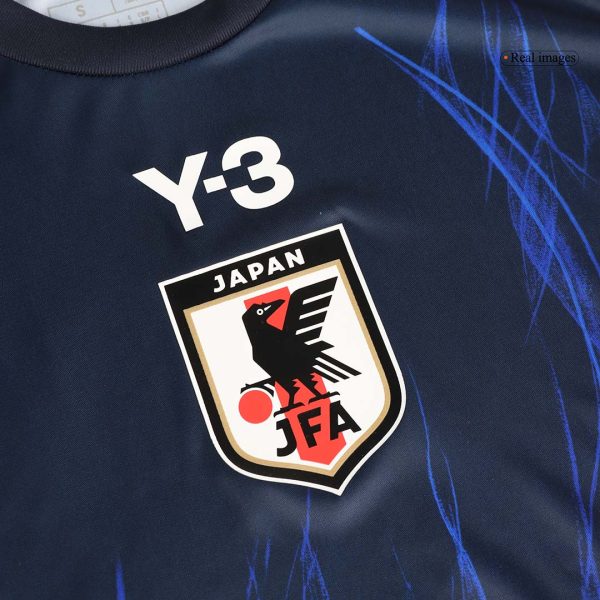 Japan X Y 3 Home Soccer Jersey 2024 6