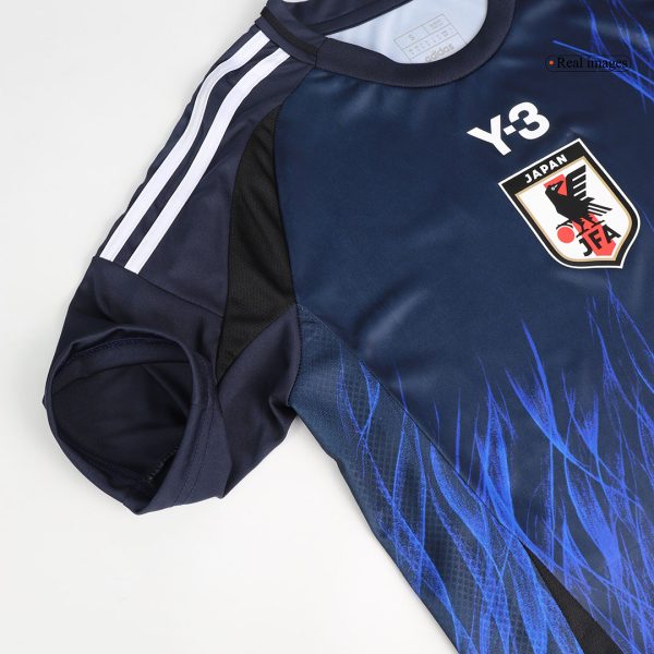 Japan X Y 3 Home Soccer Jersey 2024 7