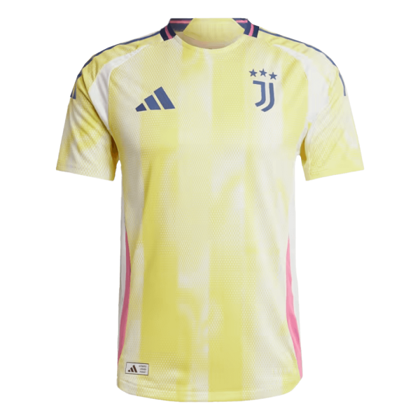 Juventus Away Authentic Soccer Jersey 2024 25