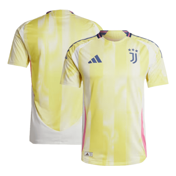 Juventus Away Authentic Soccer Jersey 2024 25 2