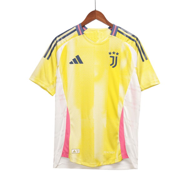 Juventus Away Authentic Soccer Jersey 2024 25 3