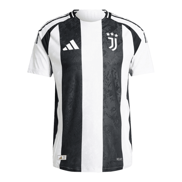 Juventus Home Authentic Soccer Jersey 2024 25