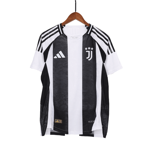 Juventus Home Authentic Soccer Jersey 2024 25 3