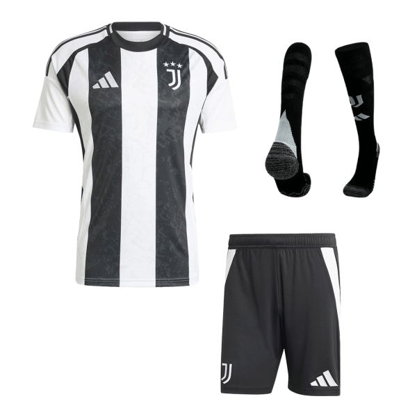 Juventus Home Jerseys Full Kit 2024 25