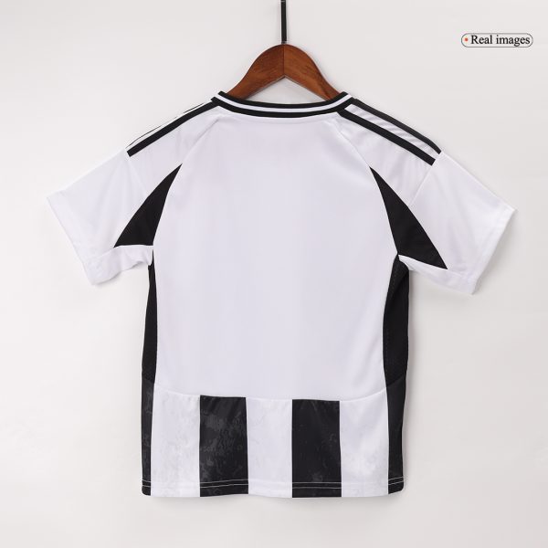 Juventus Home Kids Soccer Jerseys Full Kit 2024 25 4