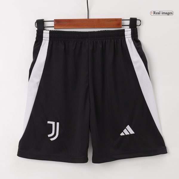 Juventus Home Kids Soccer Jerseys Full Kit 2024 25 5