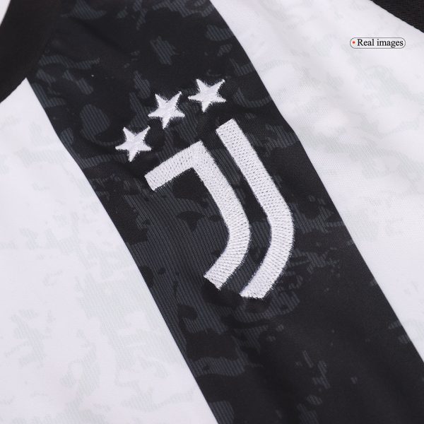 Juventus Home Kids Soccer Jerseys Full Kit 2024 25 8