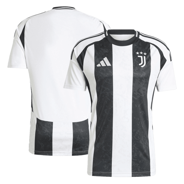 Juventus Home Soccer Jersey 2024 25 2