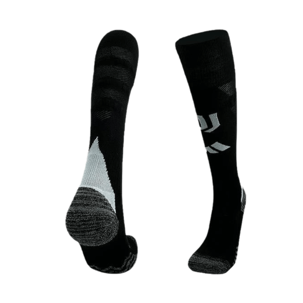 Juventus Home Soccer Socks 2024 25