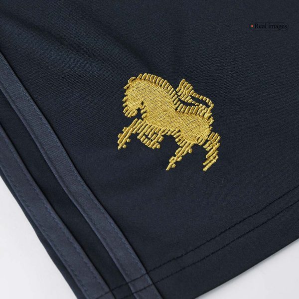 Juventus Third Away Soccer Shorts 2024 25 6