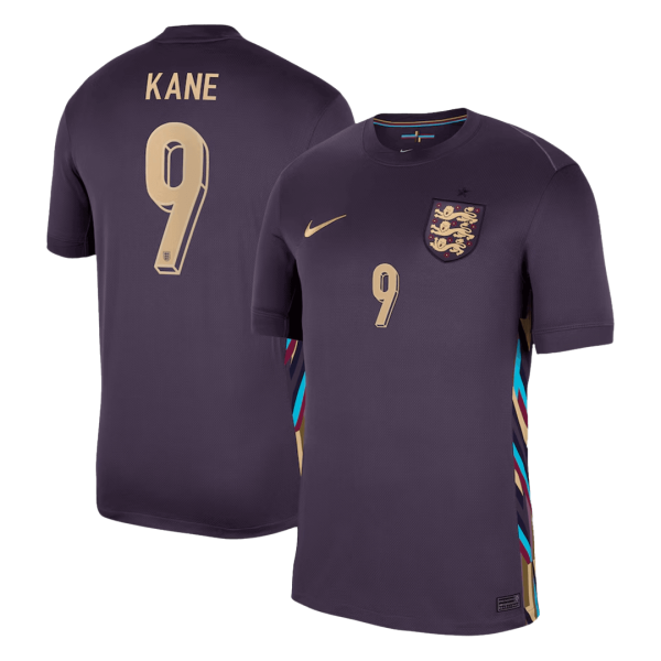 Kane 9 England Away Soccer Jersey 2024