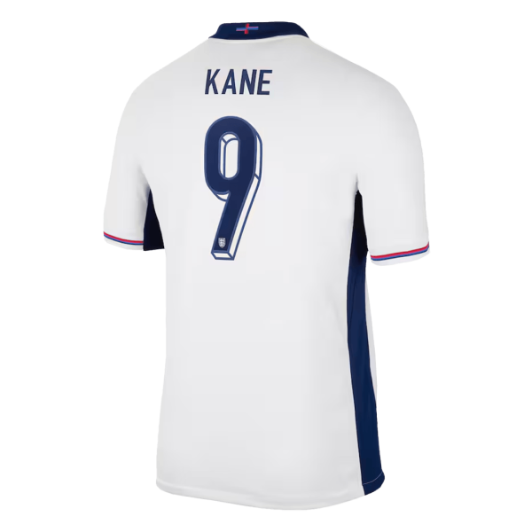 Kane 9 England Home Soccer Jersey Euro 2024 2