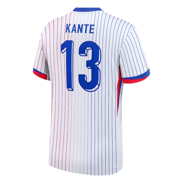 Kante 13 France Away Soccer Jersey Euro 2024 2