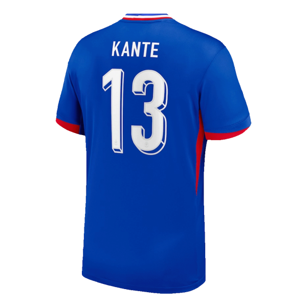 Kante 13 France Home Soccer Jersey Euro 2024 2